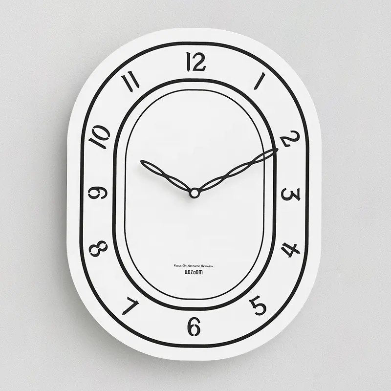 Modern Design Wall Clock Minimalist Decor  - 12CL0005