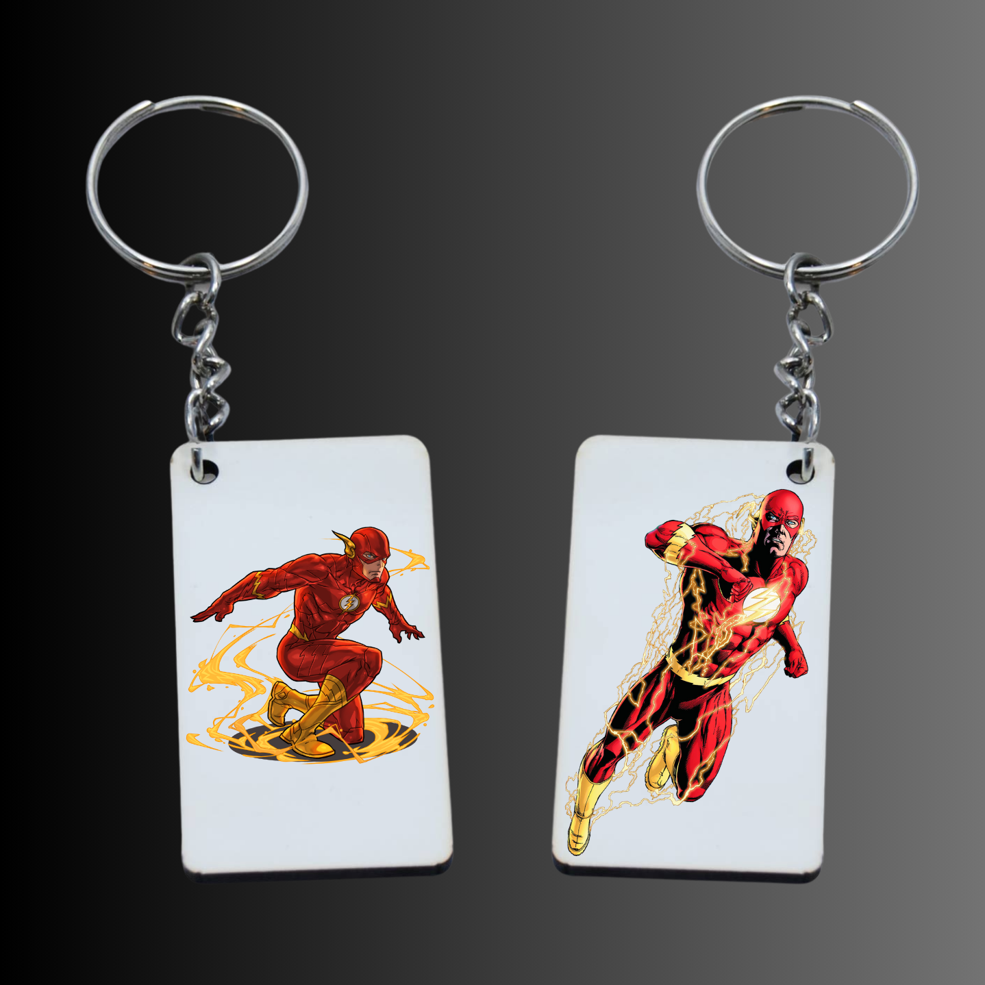 Flash DC Club Character Keychain