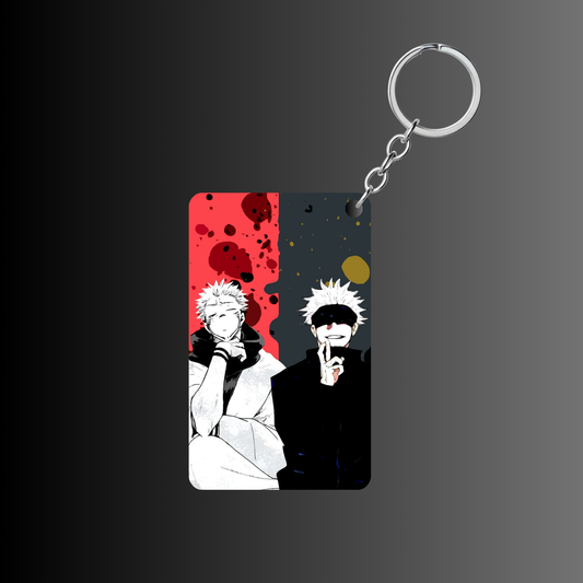 GOJO SATORU Anime Character Design Keychain