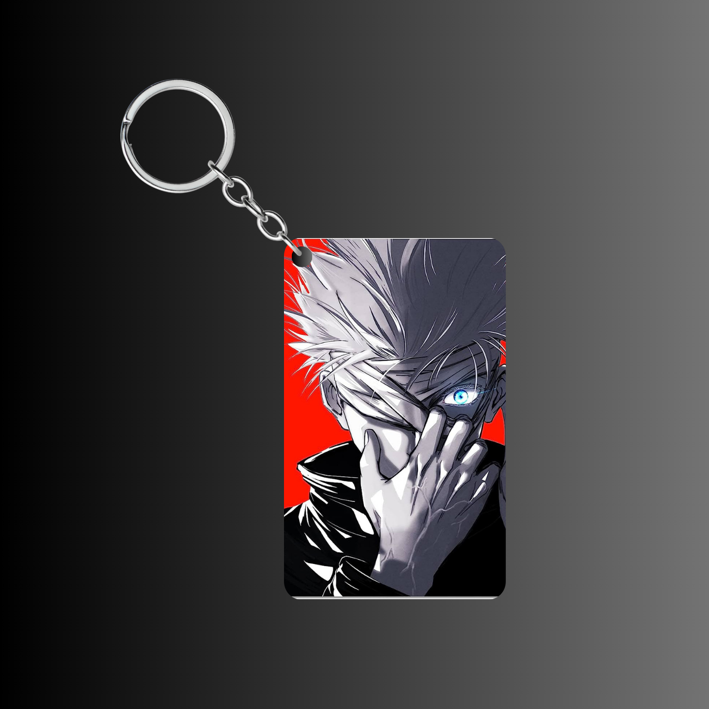 GOJO SATORU Anime Character Design Keychain