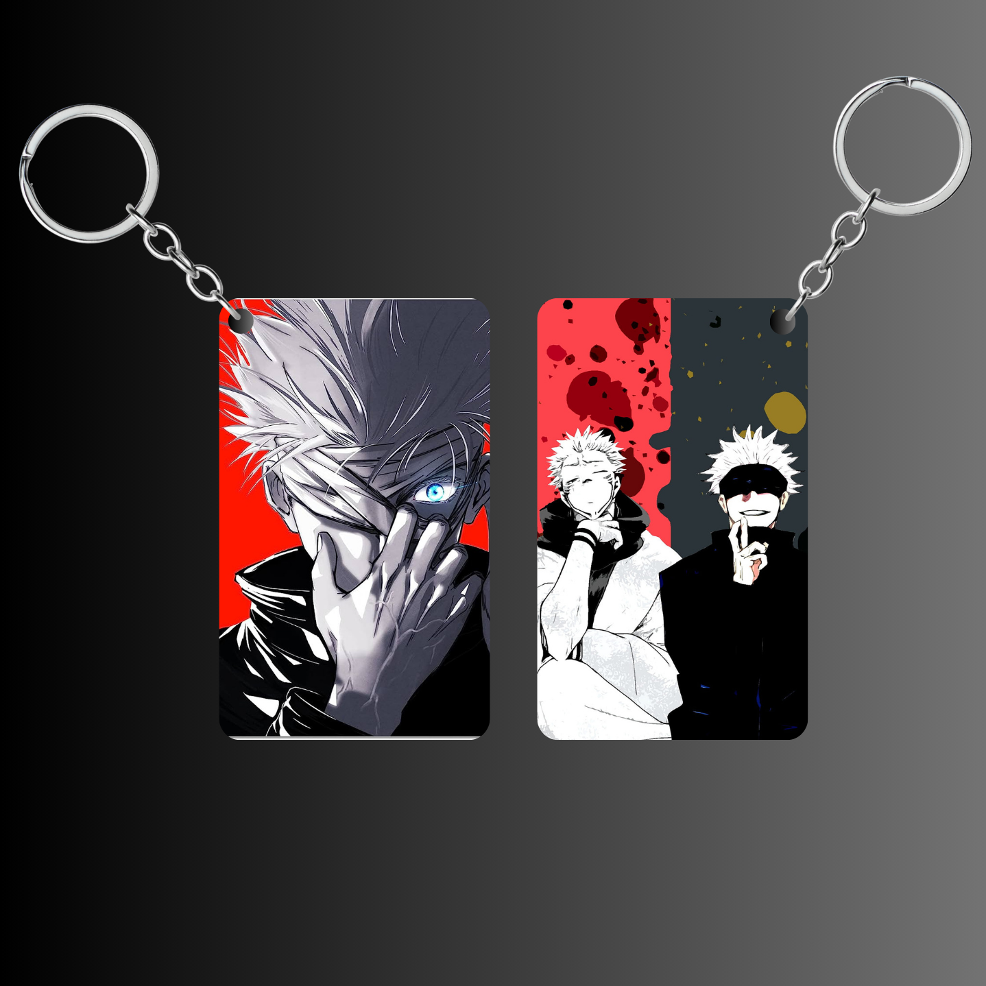 GOJO SATORU Anime Character Design Keychain