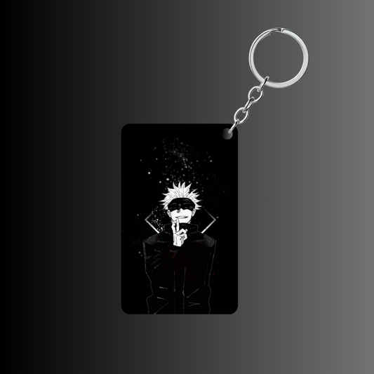 GOJO SATORU Anime Graphic Design Keychain