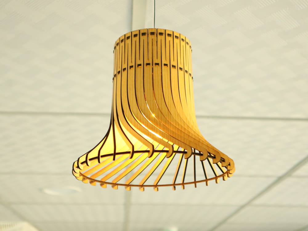 Contemporary Wooden Pendant Lamp Collection – 18LP0003