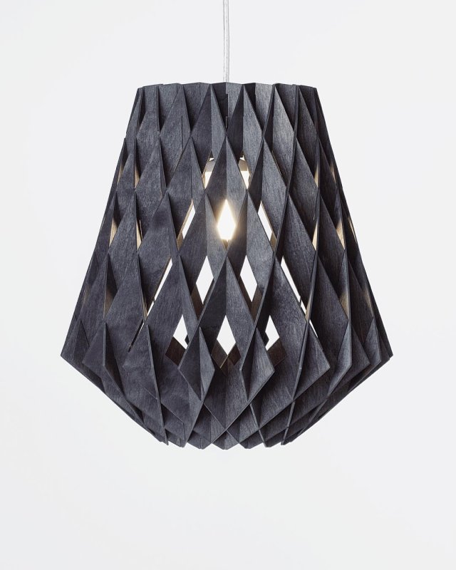 Geometric Fold Pendant Lamp – 18LP0004