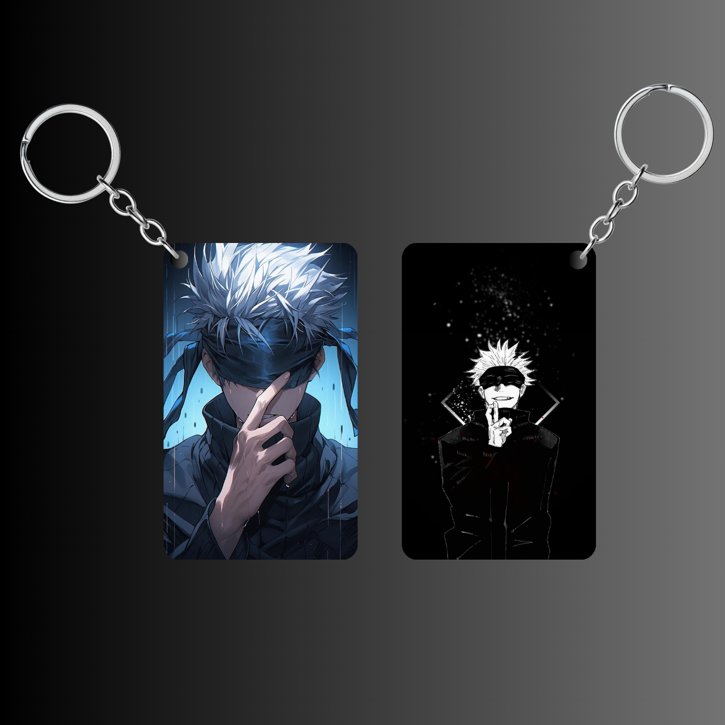 GOJO SATORU Anime Graphic Design Keychain