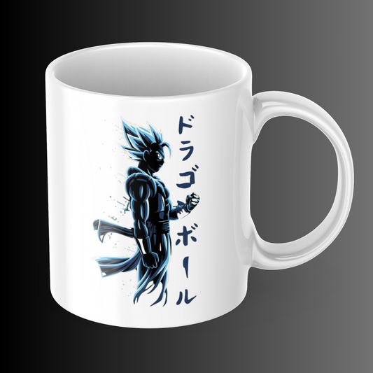 Goku Power Night Black Design Mug