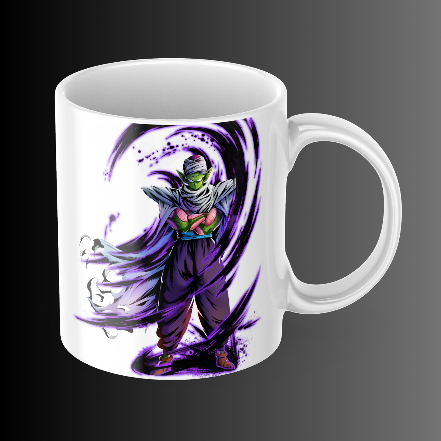 Dragon Ball Z Piccolo Design Mug