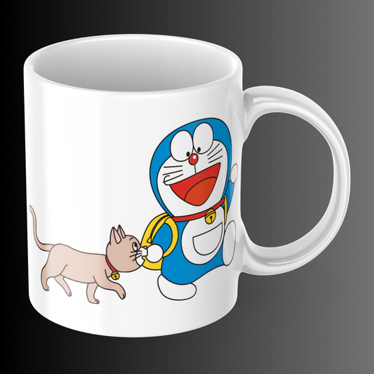 Doraemon Design Character Mug