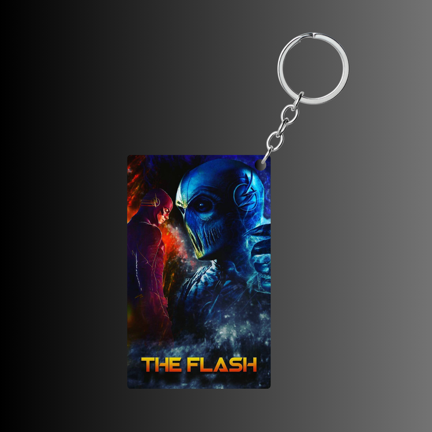 Flash Design Keychain