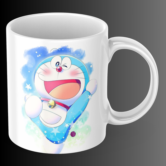 Doraemon Design Star Gazer Cartoon Mug