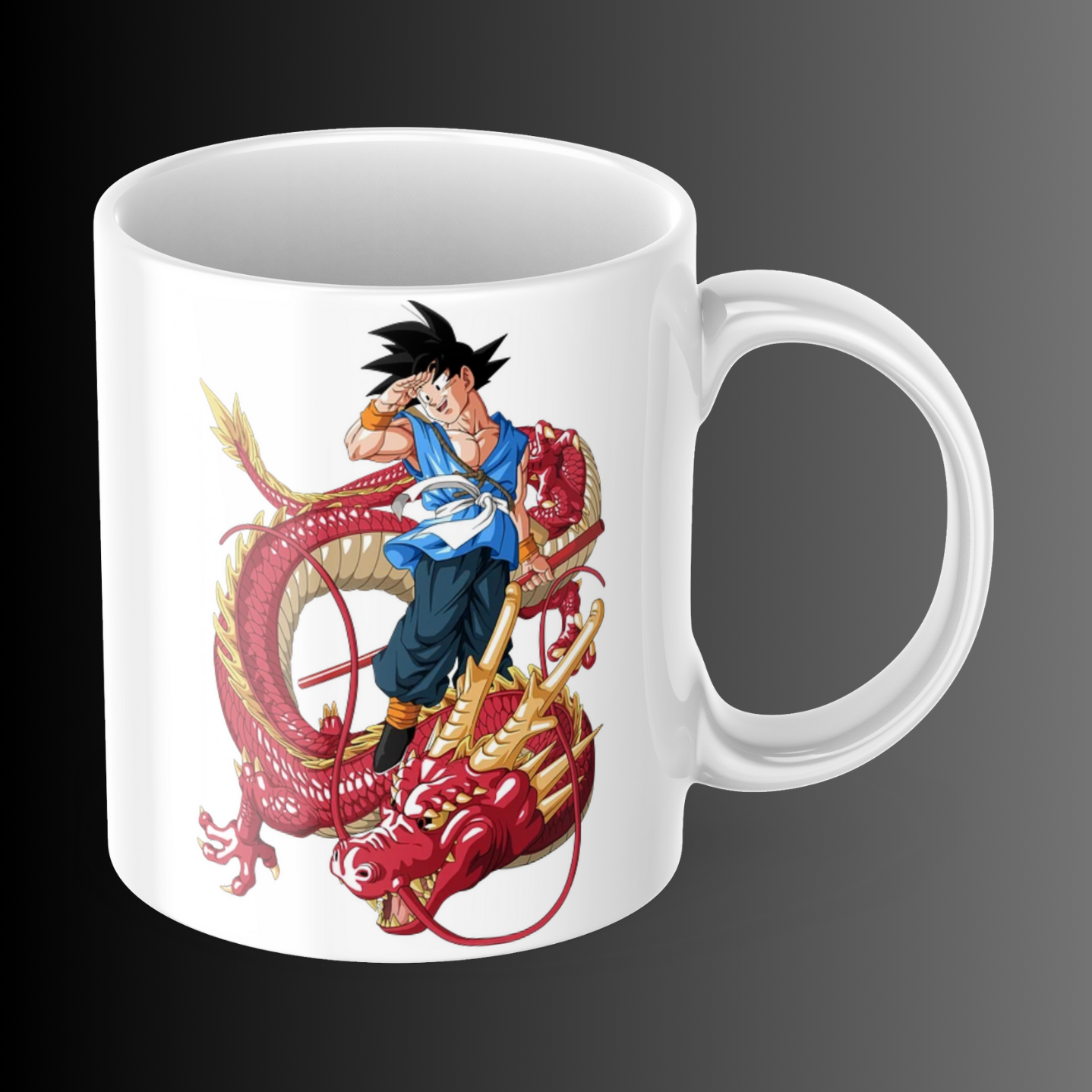 Dragon Ball Z Design Mug