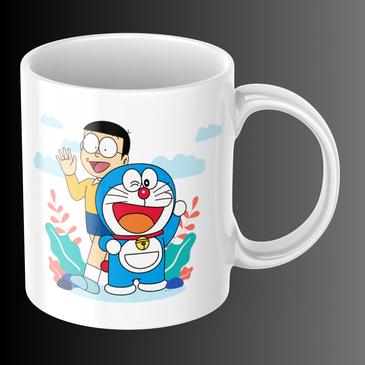 Doraemon Design Character Mug