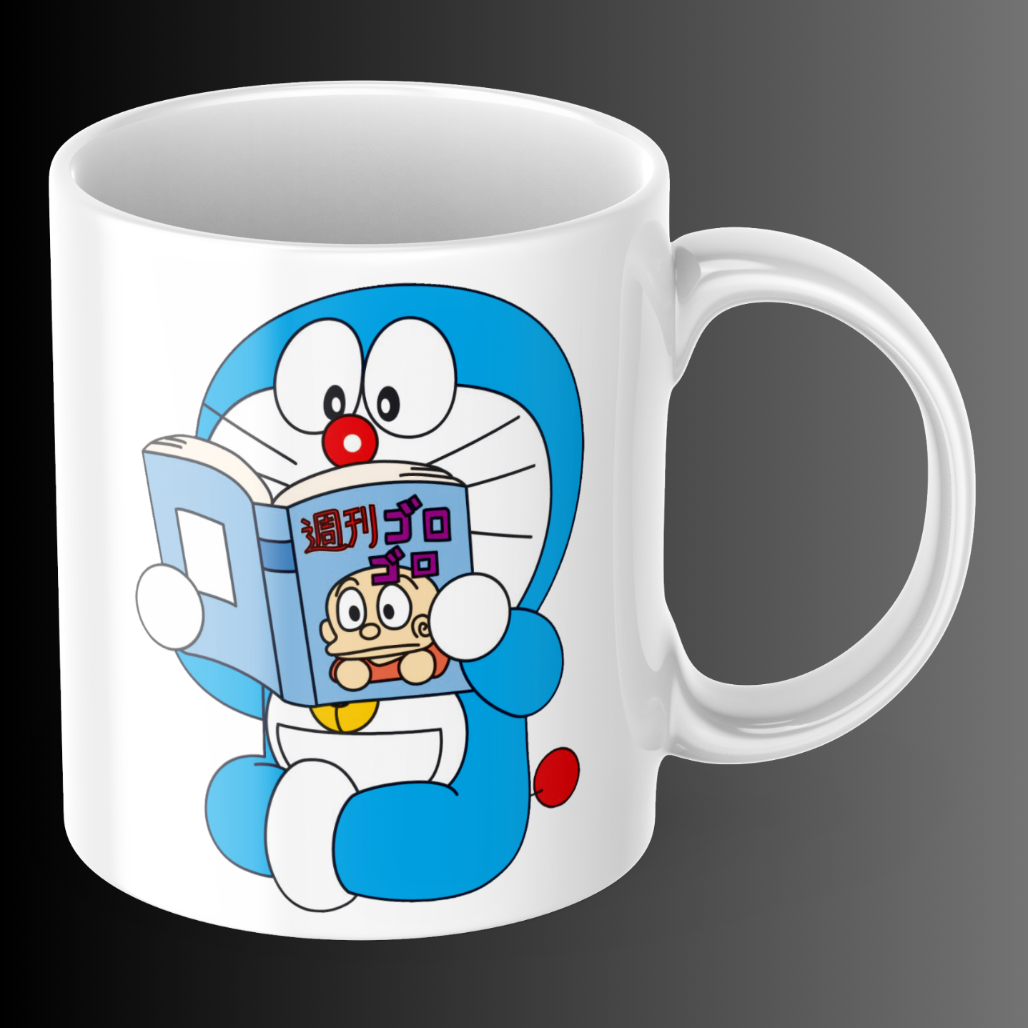 Doraemon Kids Favorite Character Design Mug