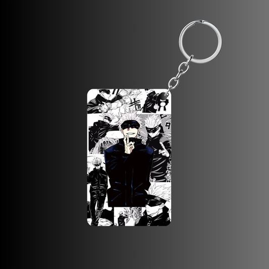 GOJO SATORU Design Keychain