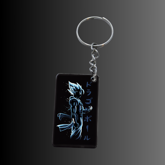 Dragon Ball Z Goku Design Keychain