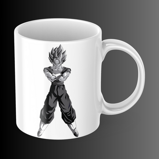 Goku Grey Color Design Mug