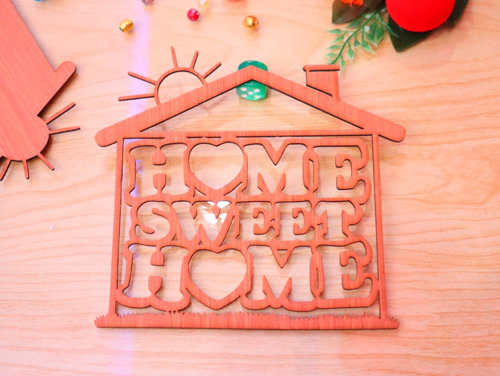 Home Sweet Home Wall Decor - 21HD0004