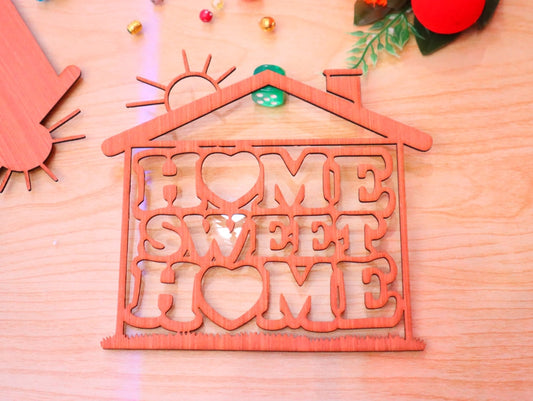 Home Sweet Home Wall Decor - 21HD0004