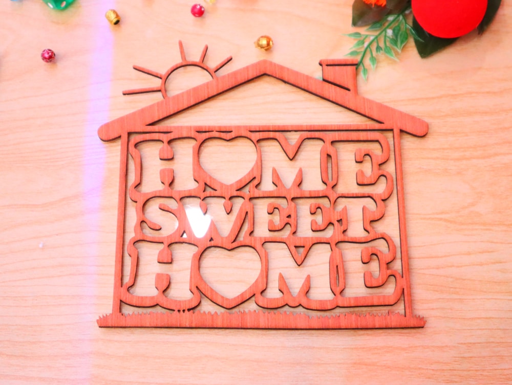 Home Sweet Home Wall Decor - 21HD0004