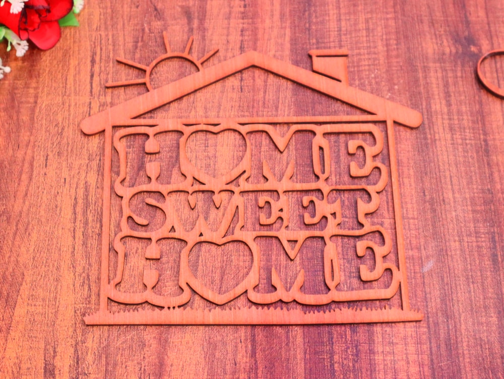 Home Sweet Home Wall Decor - 21HD0004