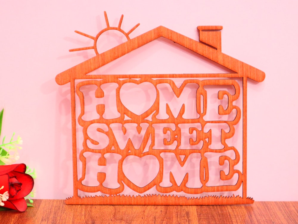 Home Sweet Home Wall Decor - 21HD0004
