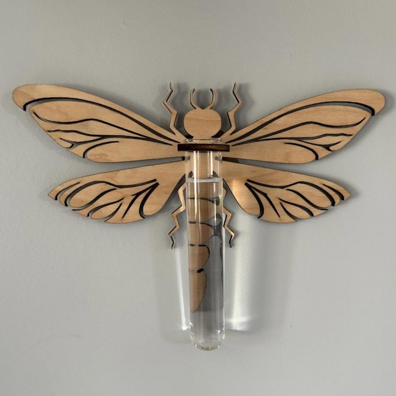 BotaniBloom Wall Vase - 21HD0009