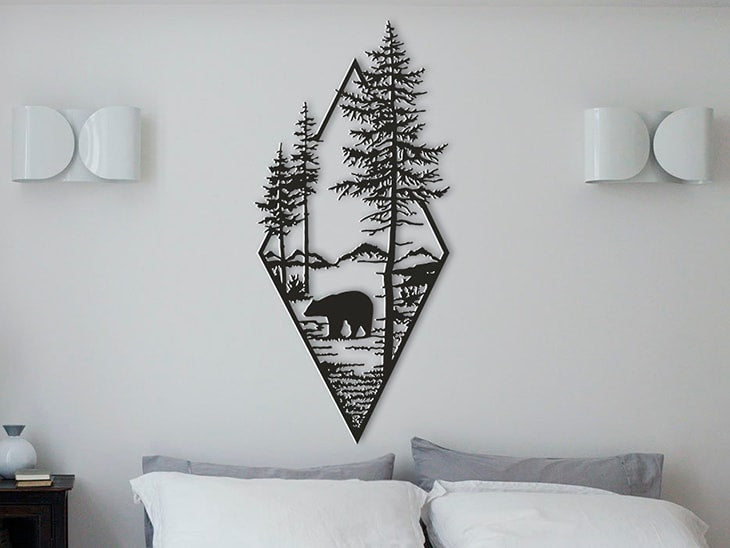 Tree Wall Art - 21HD0010
