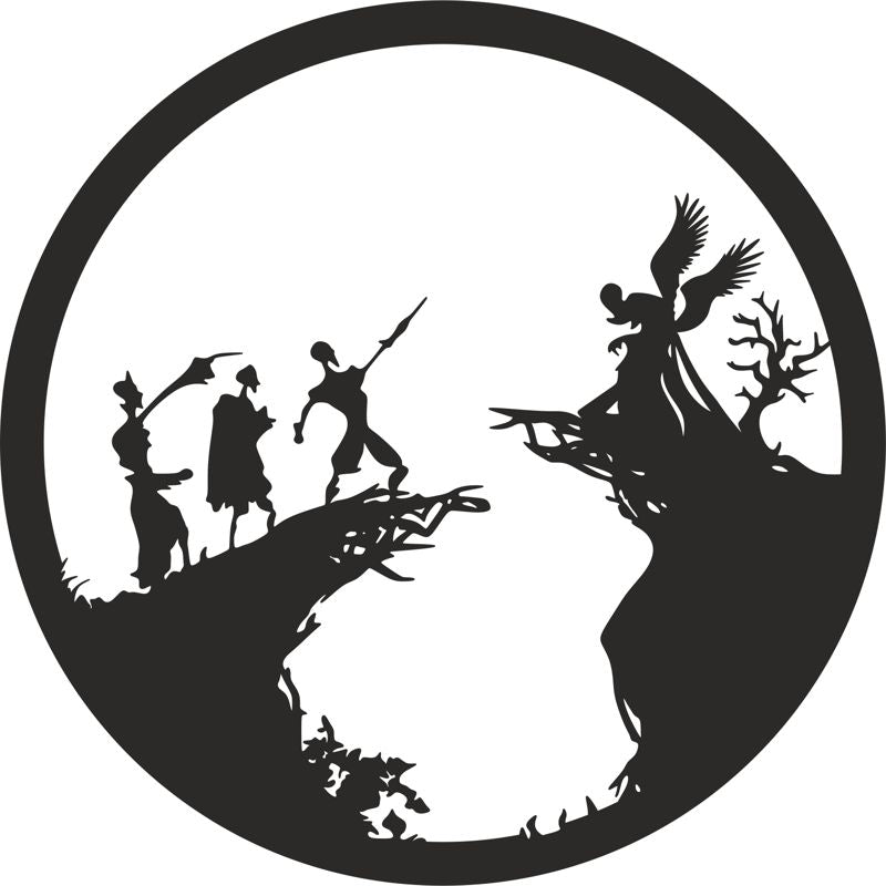 Harry Potter Wall Art - 21HD0011