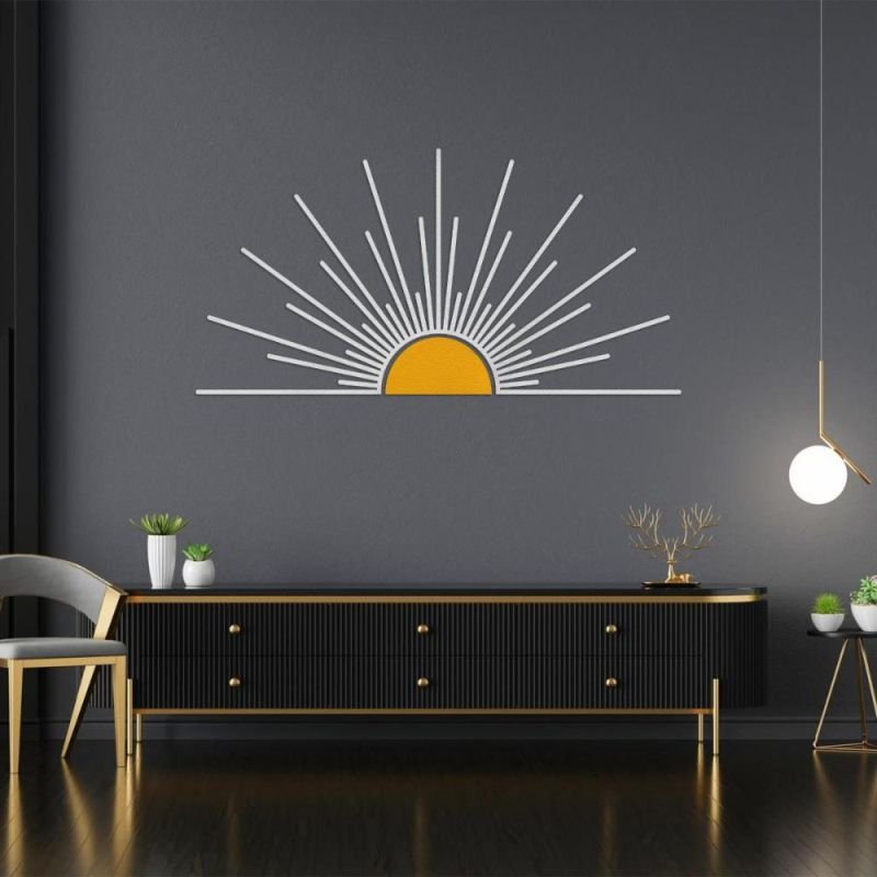 Sunburst Wall Art - 21HD0013