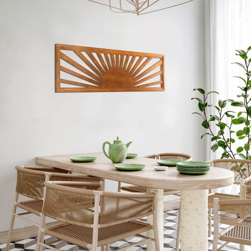 Sunburst Wall Art - 21HD0013