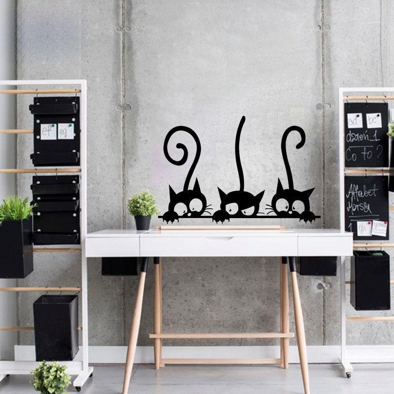 Cat-Themed Wall Decor - 21HD0017