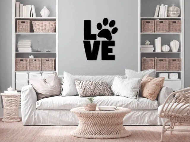 Cat-Themed Wall Decor - 21HD0017