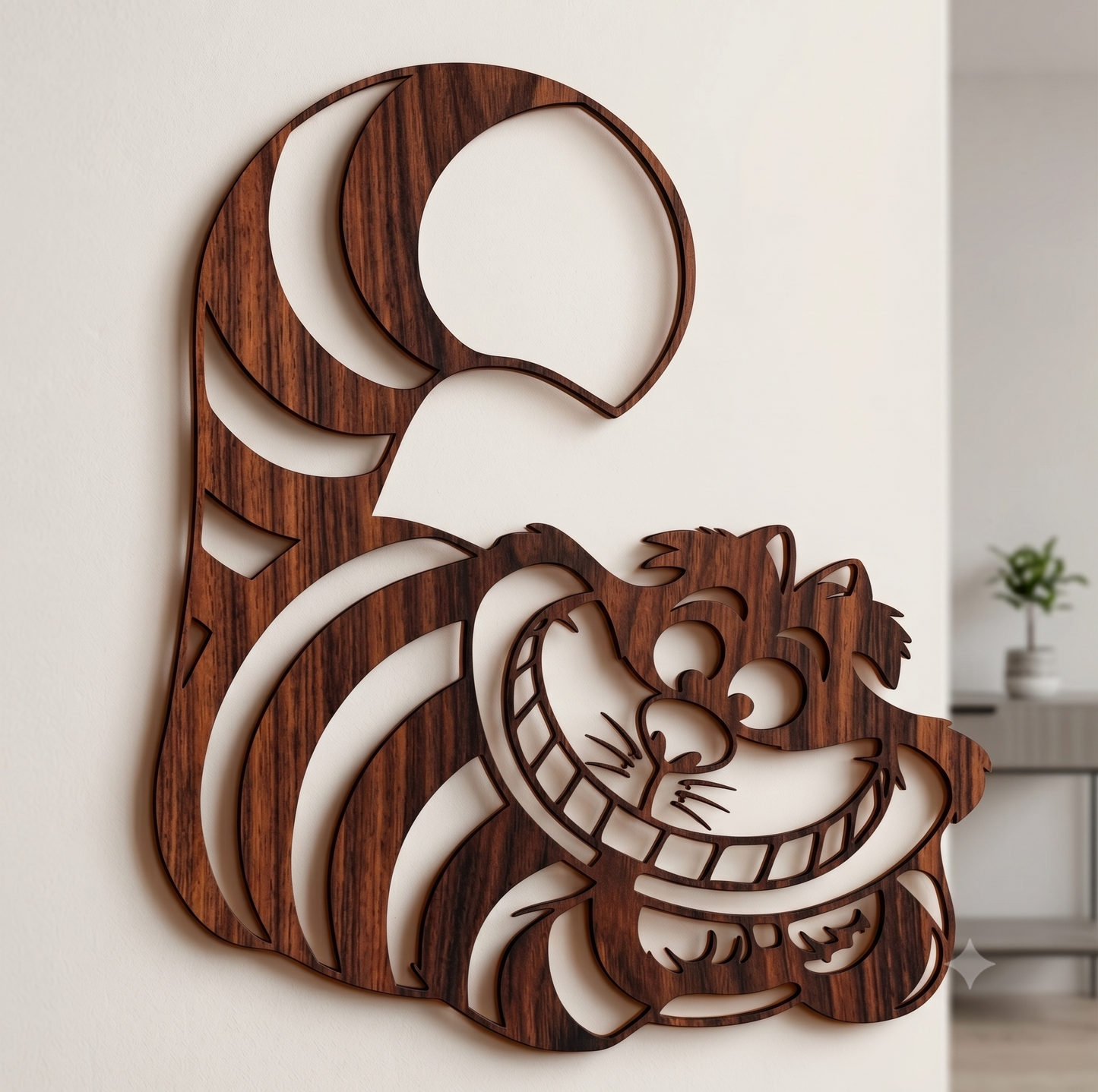 Cat Corner & Edge Wall Hanging Art
