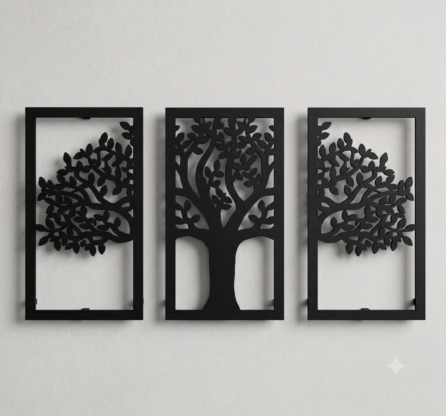 Tree of Life 3-Piece Framed Wall Art Set