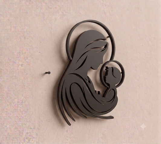 Mother and Child Sacred Wall Art