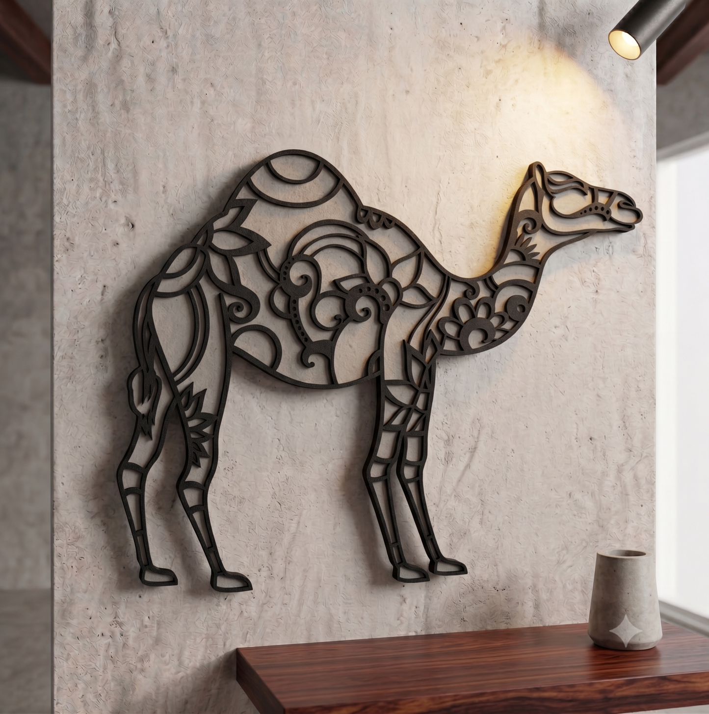 Mandala Camel Wall Hanging Art