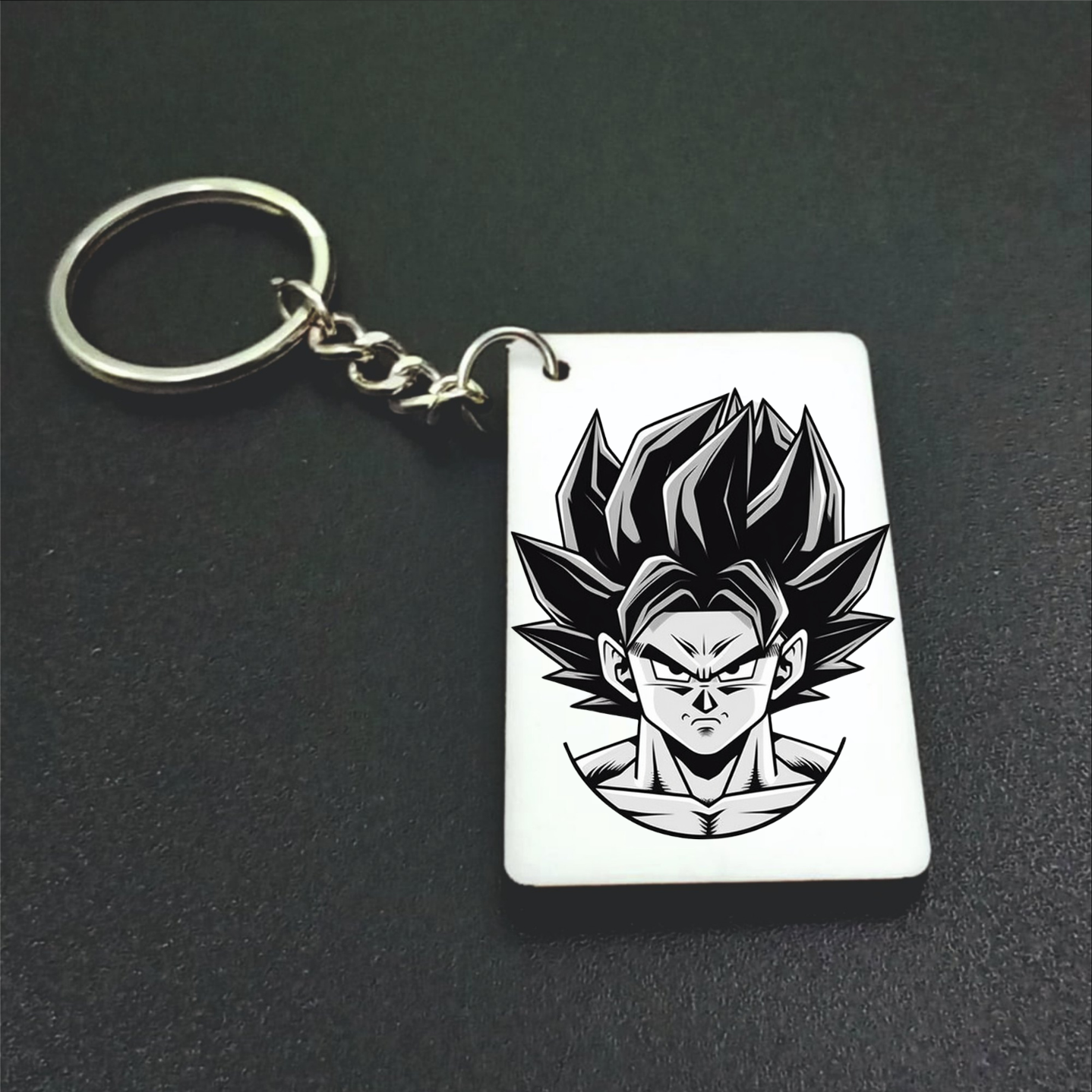 Dragon Ball Z Goku Design Keychain