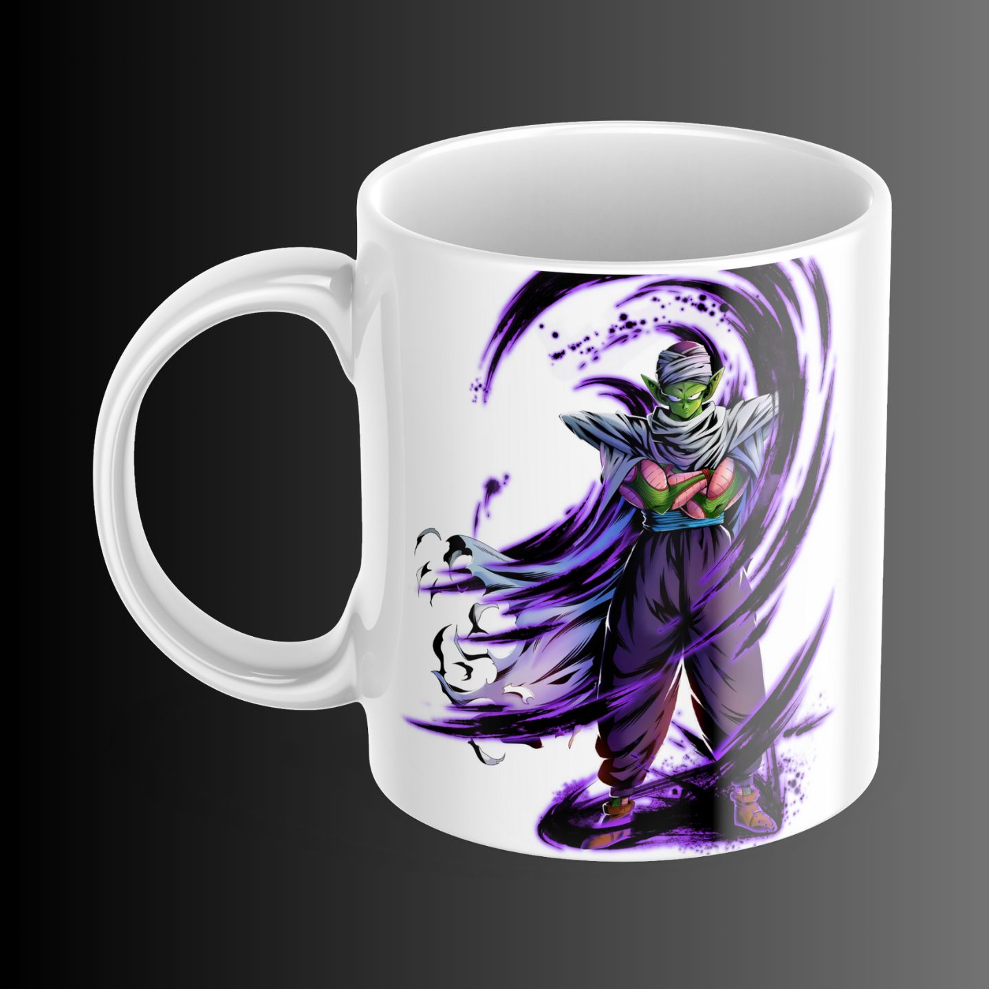 Dragon Ball Z Piccolo Design Mug