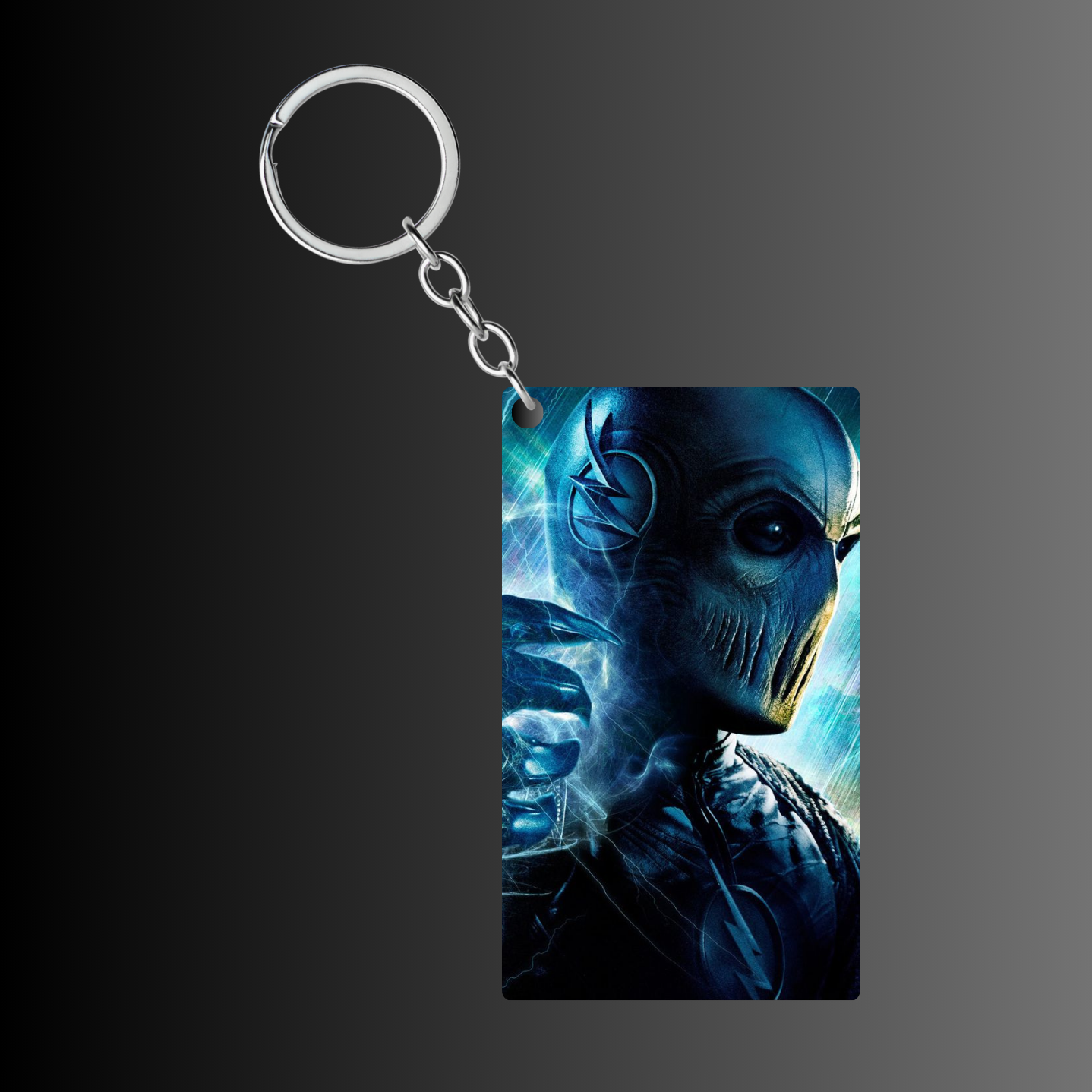 Flash Design Keychain