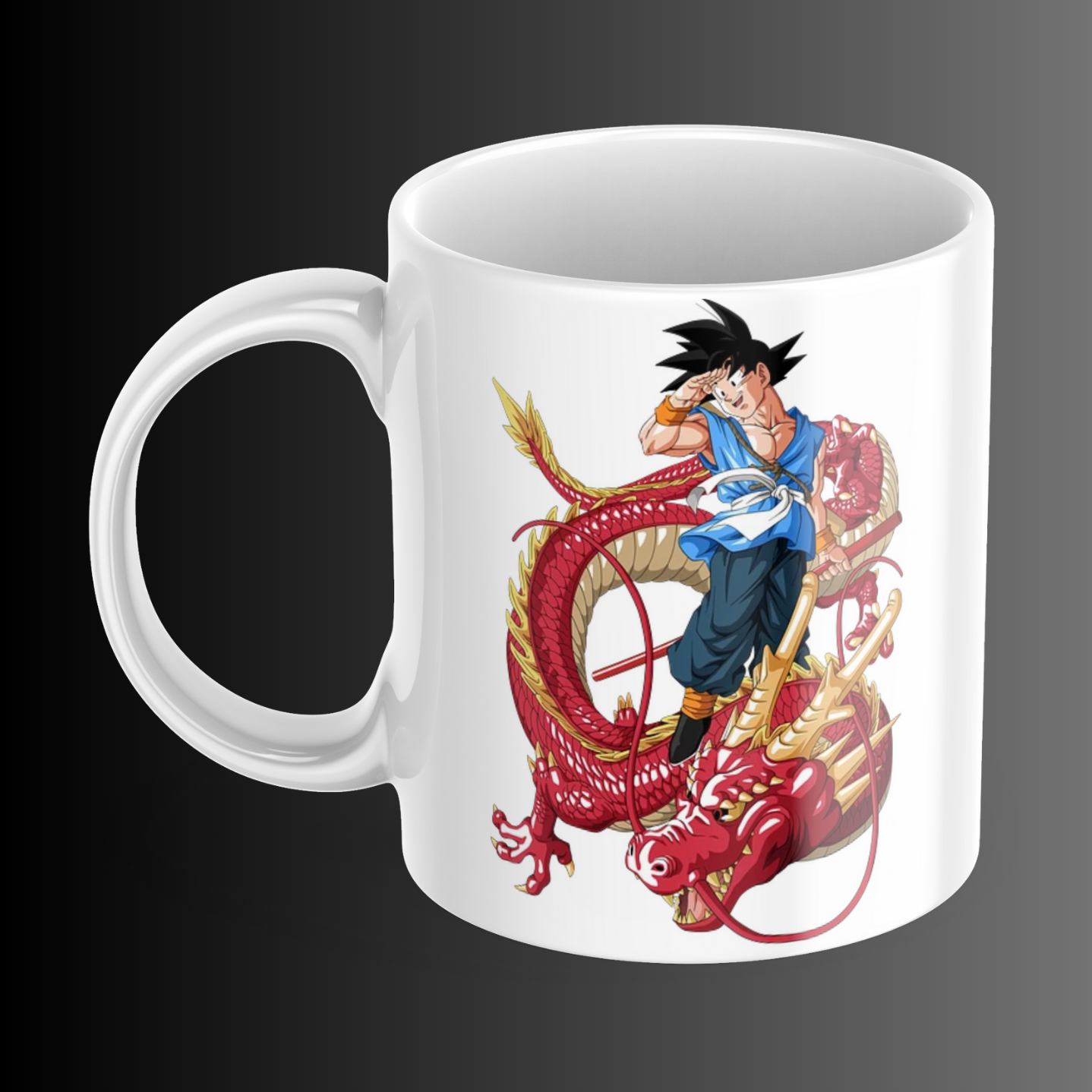 Dragon Ball Z Design Mug