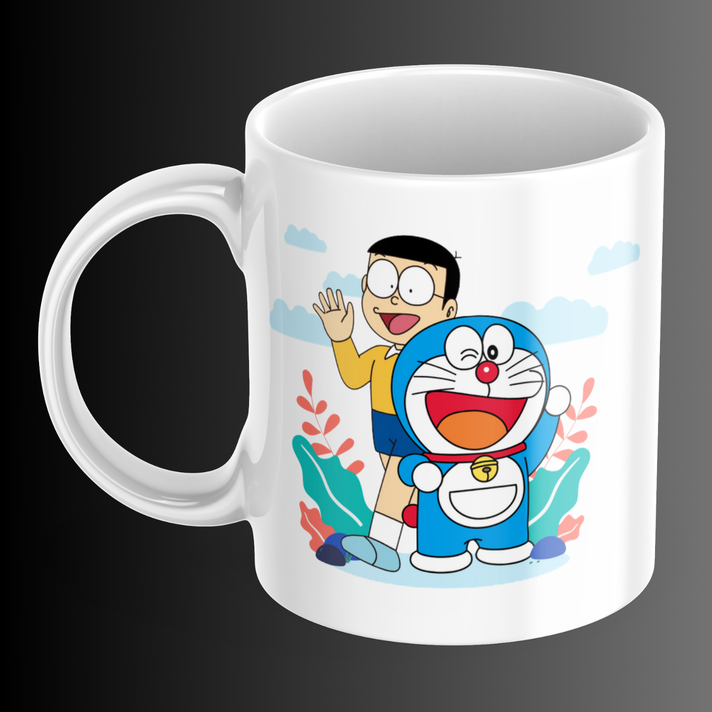 Doraemon Design Character Mug