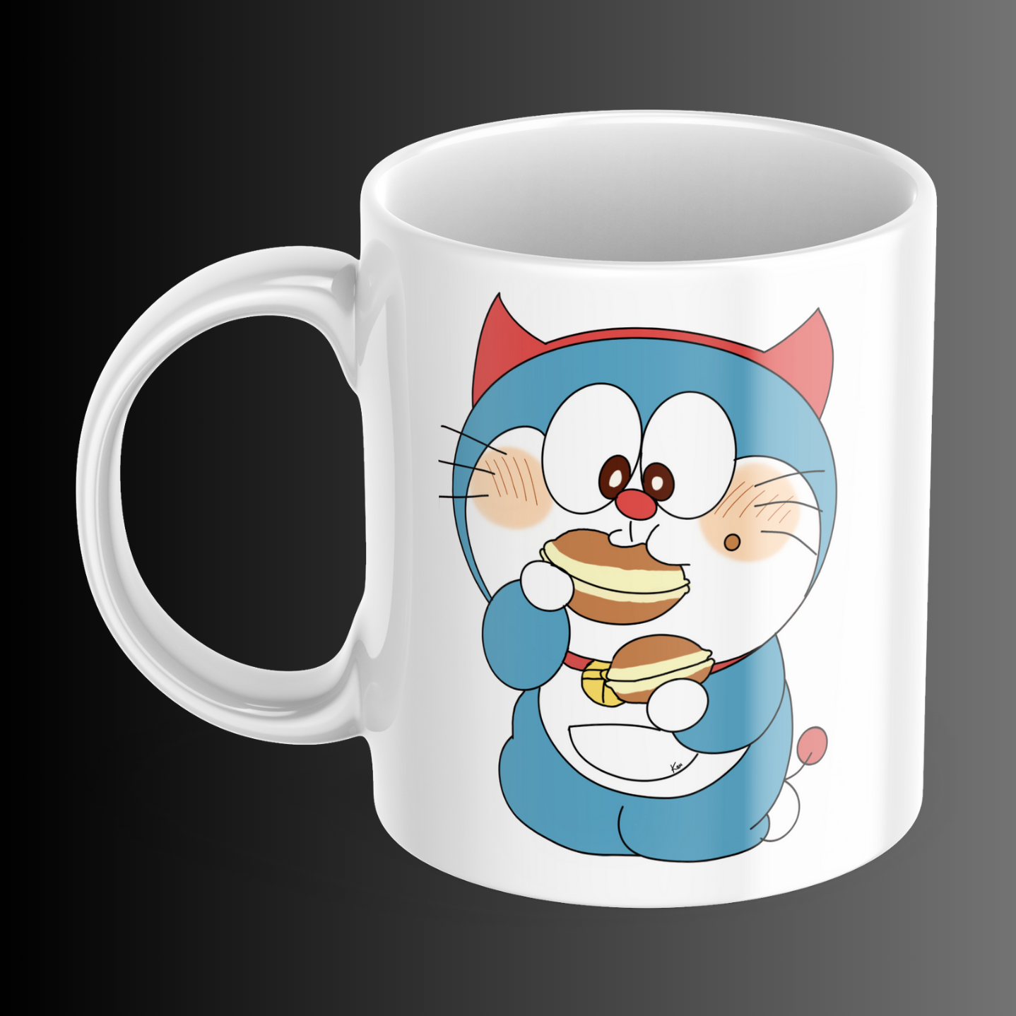 Doraemon Design Mug