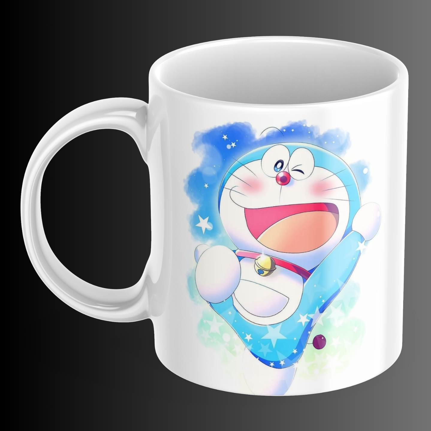 Doraemon Design Star Gazer Cartoon Mug