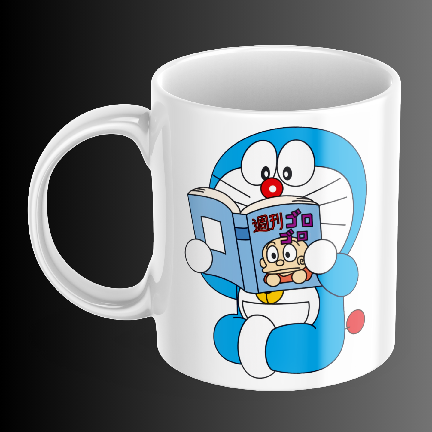 Doraemon Kids Favorite Character Design Mug