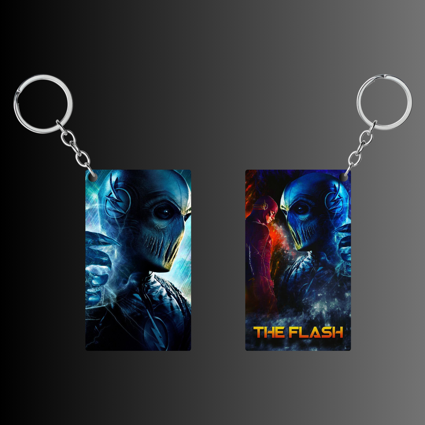 Flash Design Keychain