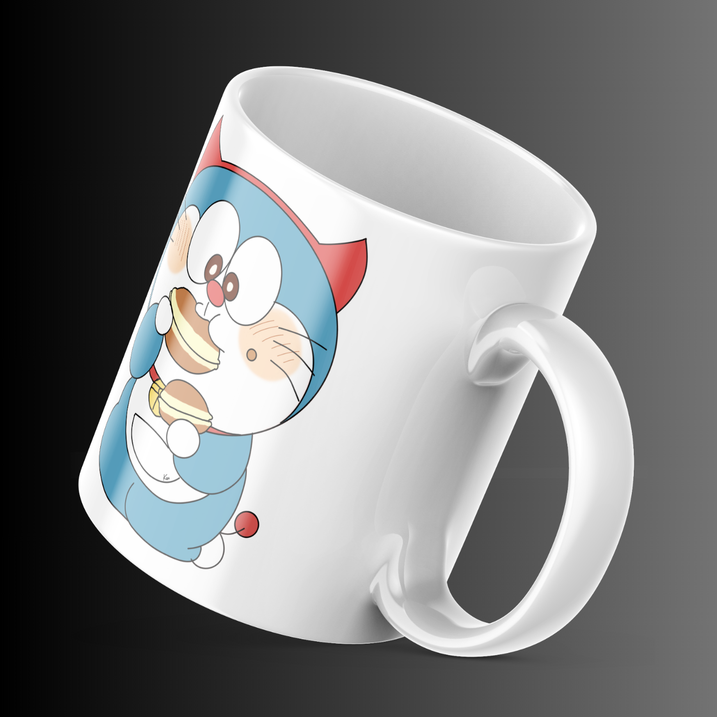 Doraemon Design Mug