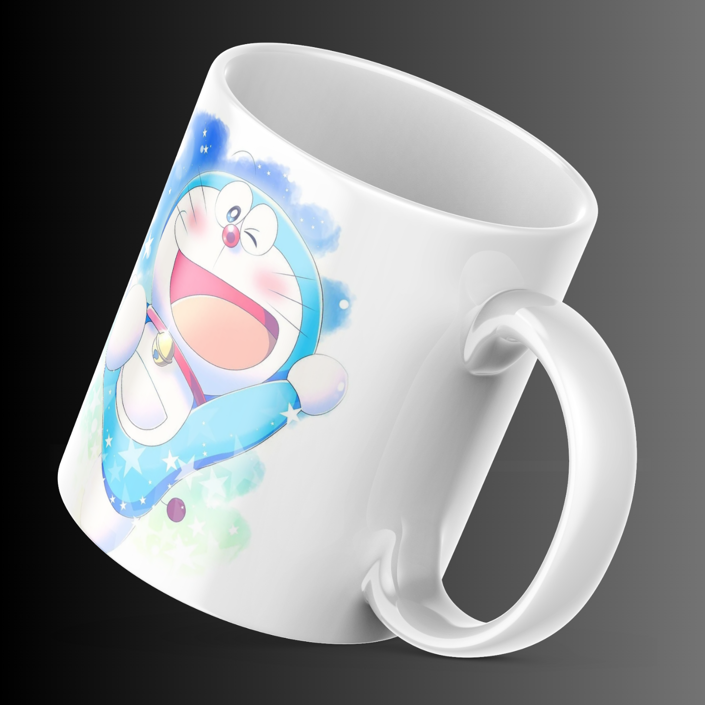 Doraemon Design Star Gazer Cartoon Mug