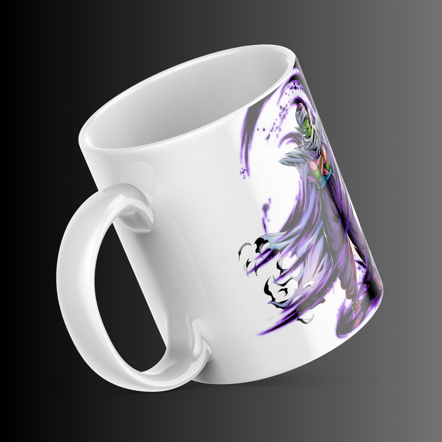 Dragon Ball Z Piccolo Design Mug