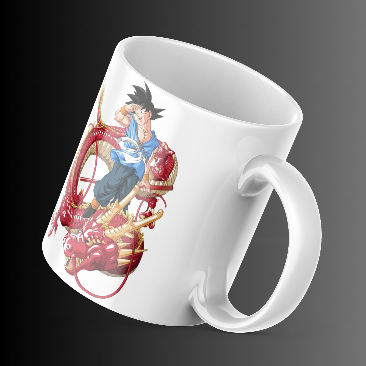 Dragon Ball Z Design Mug