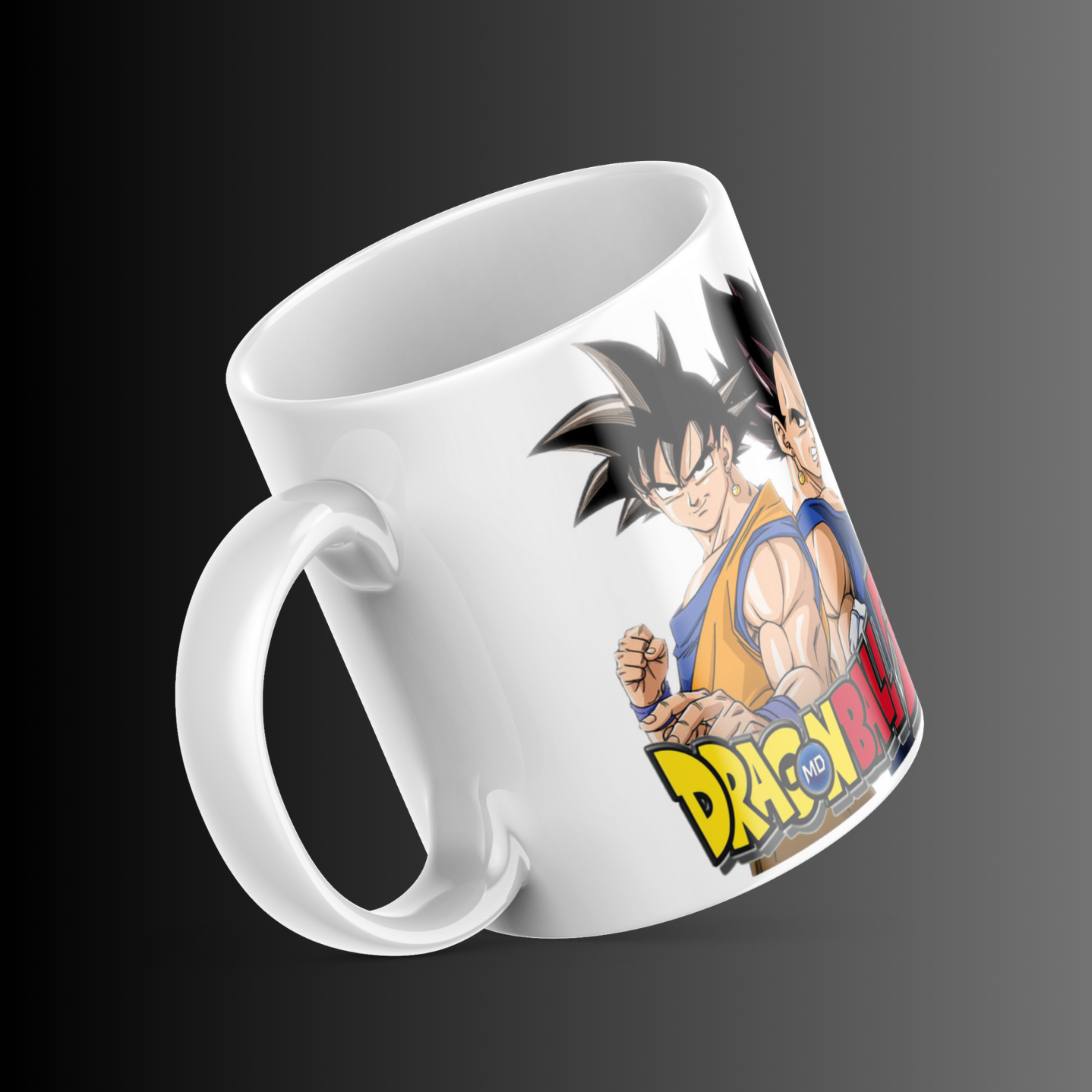 Goku and Vegeta Design Mug